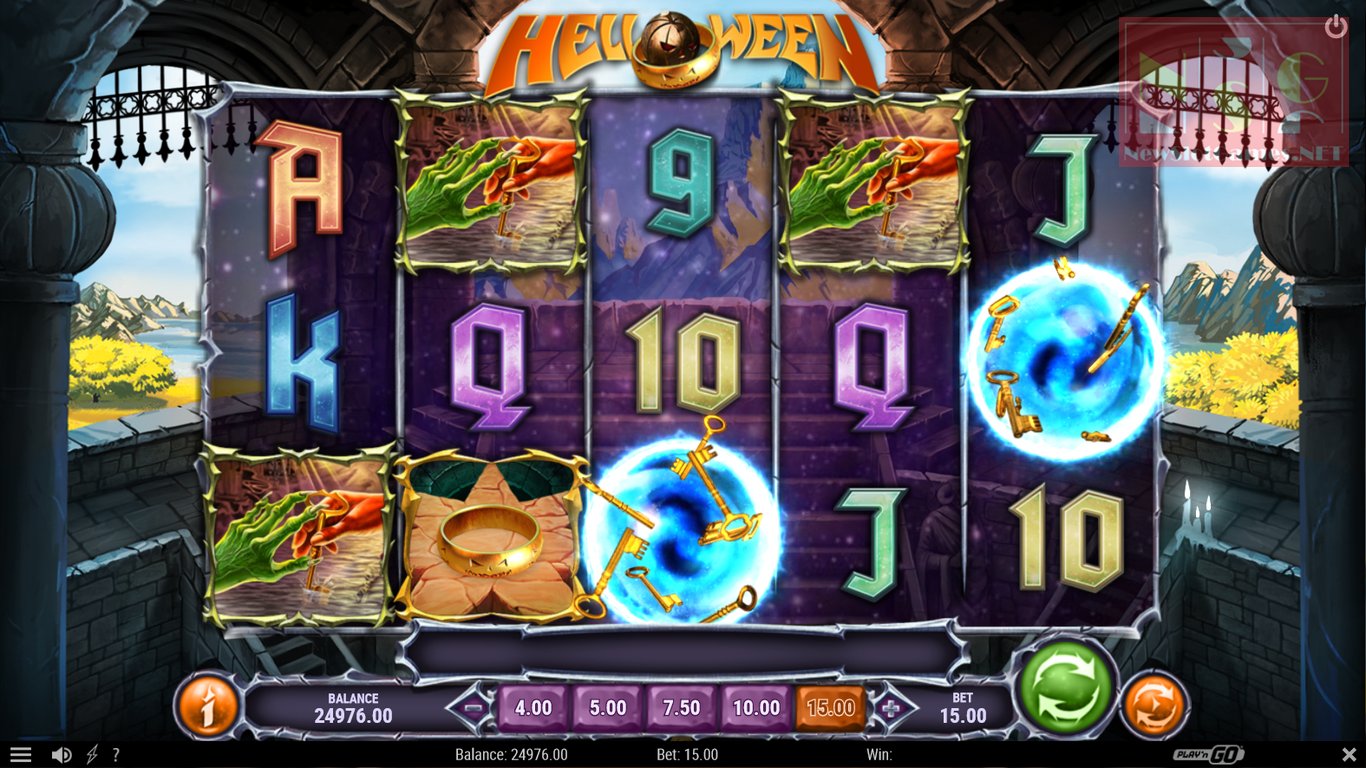 Helloween Slot Slot Image in Demo - pic. 2