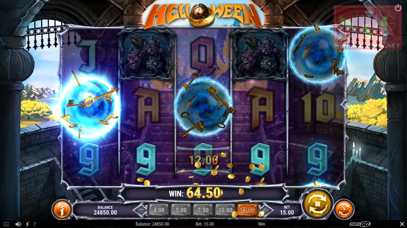 Helloween Slot Slot Image in Demo - pic. 3