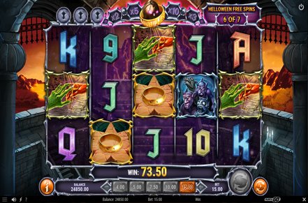 Helloween Slot Logo