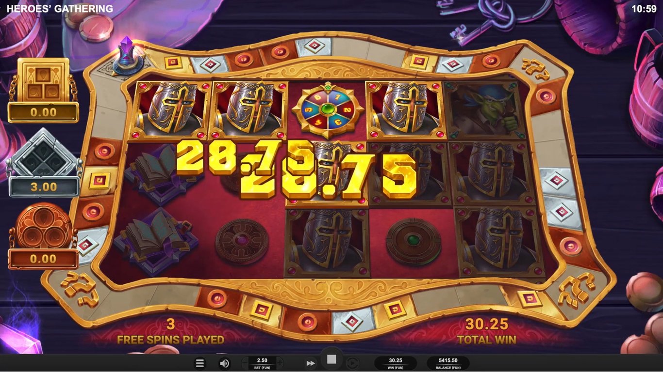 Heroes Gathering Slot Slot Image in Demo - pic. 3