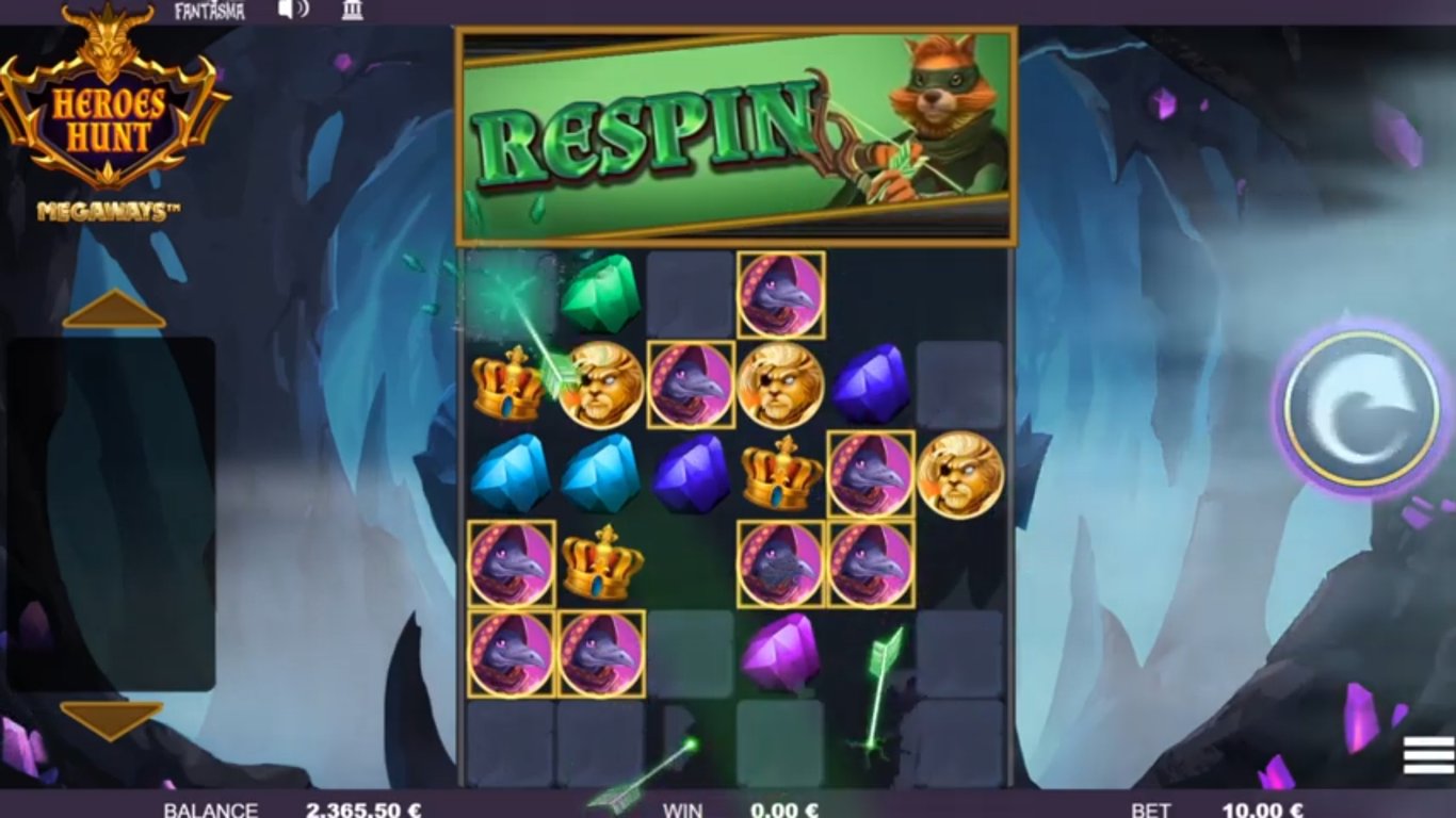 Heroes Hunt Megaways Slot Demo Image