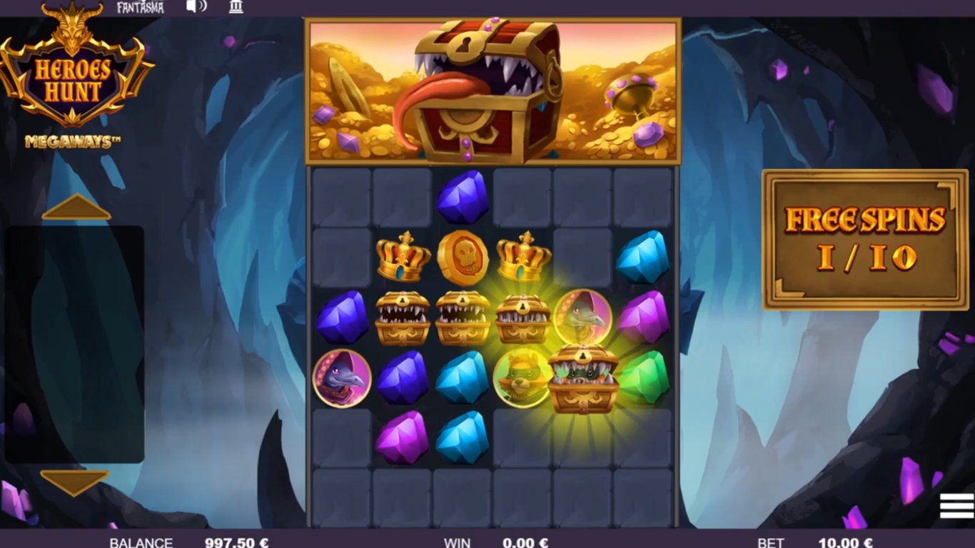 Heroes Hunt Megaways Slot Slot Image in Demo - pic. 2