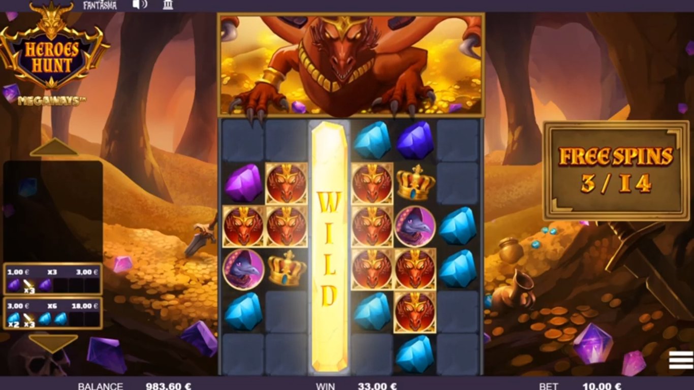 Heroes Hunt Megaways Slot Slot Image in Demo - pic. 3