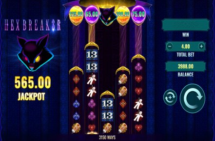 Hexbreaker 3 Slot Logo