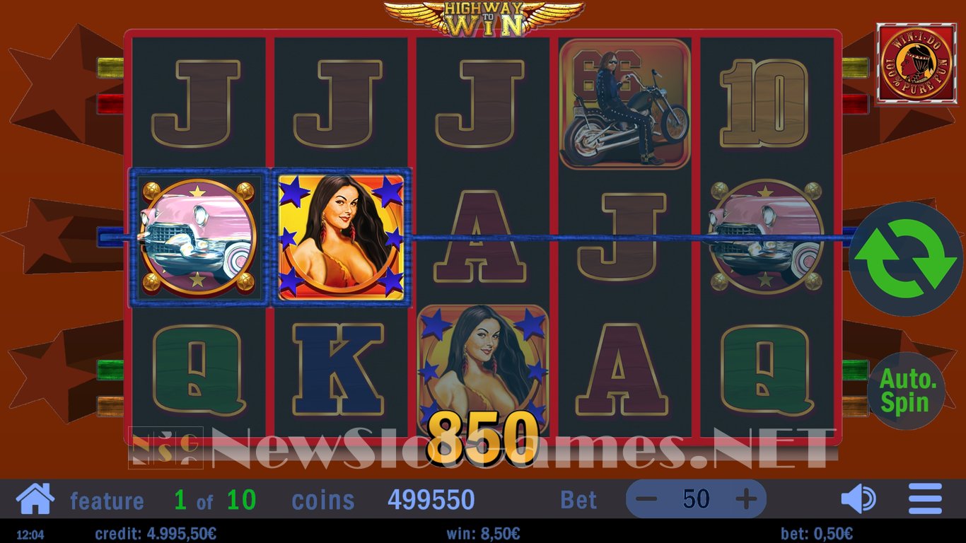 Highway to Win Slot Slot Image in Demo - pic. 11