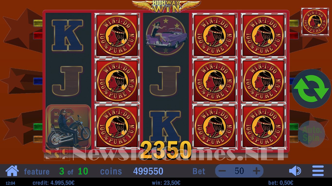 Highway to Win Slot Slot Image in Demo - pic. 12