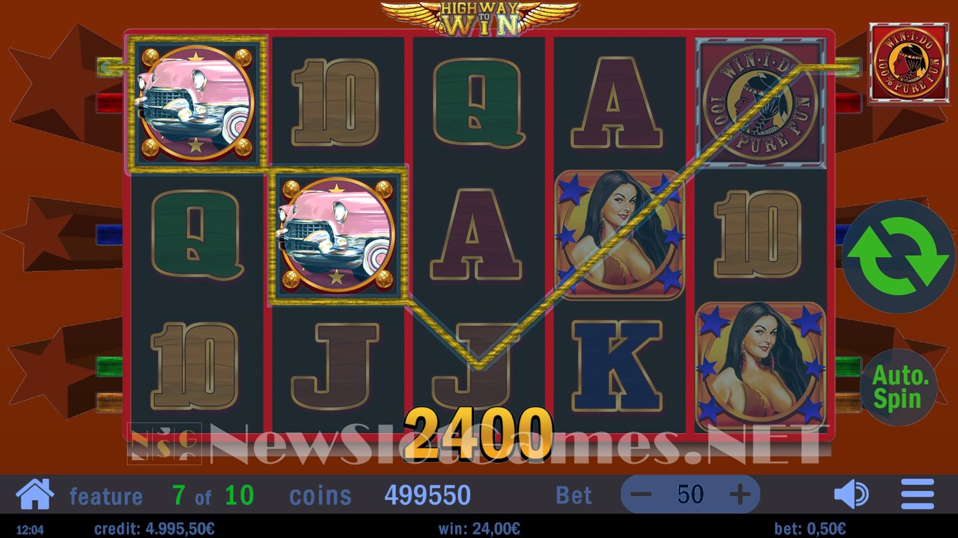 Highway to Win Slot Slot Image in Demo - pic. 13