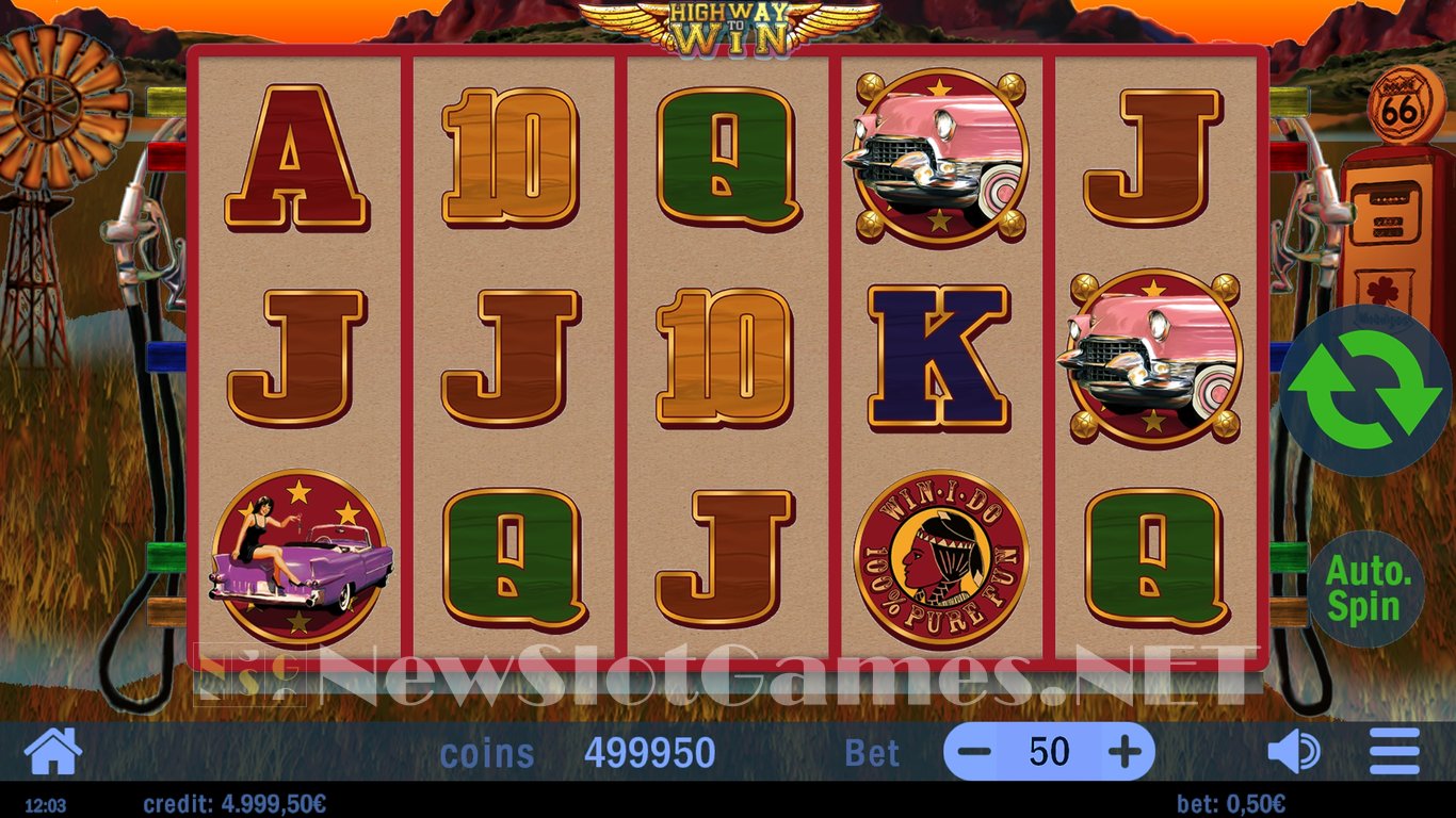 Highway to Win Slot Slot Image in Demo - pic. 2