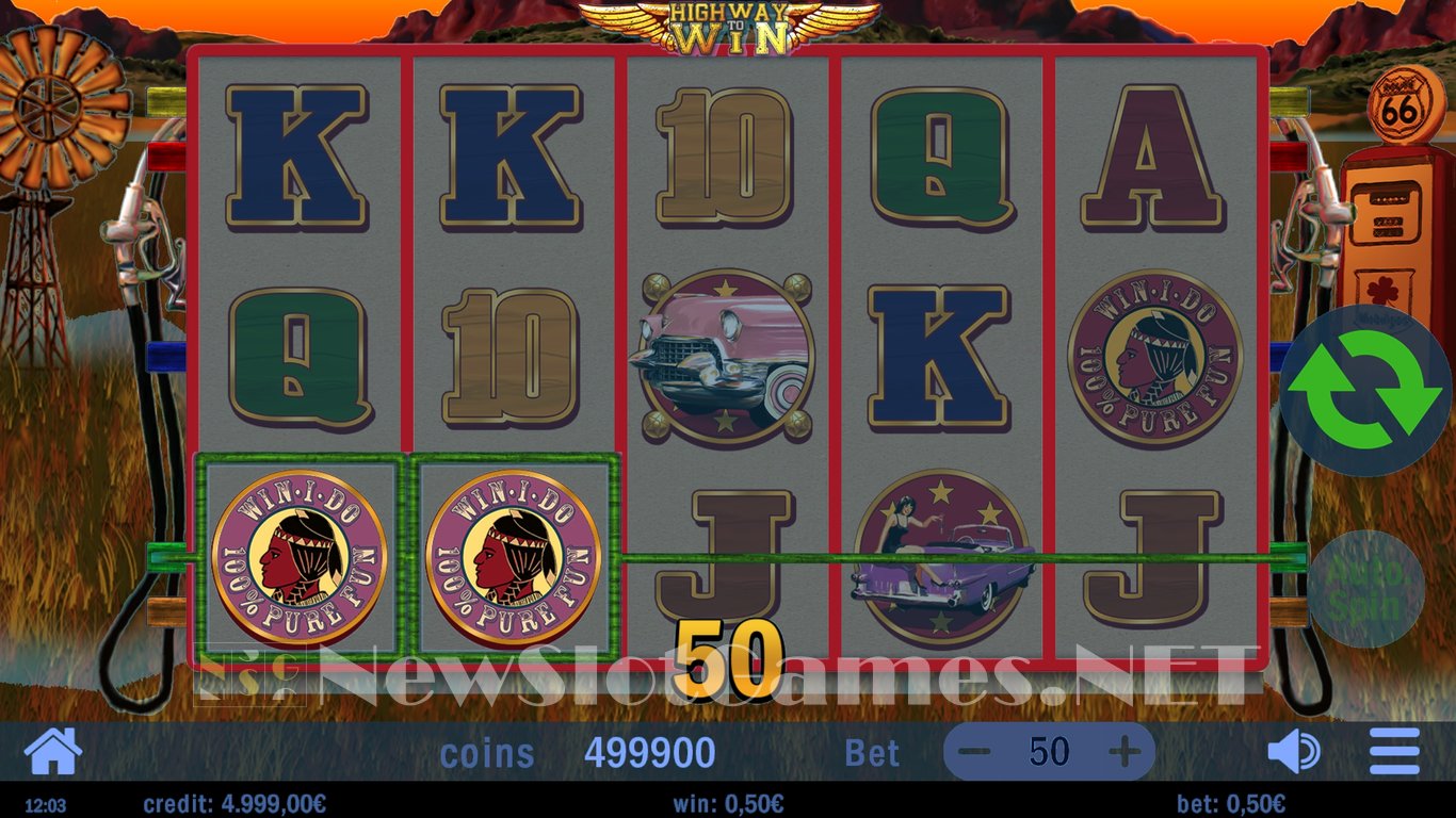 Highway to Win Slot Slot Image in Demo - pic. 3
