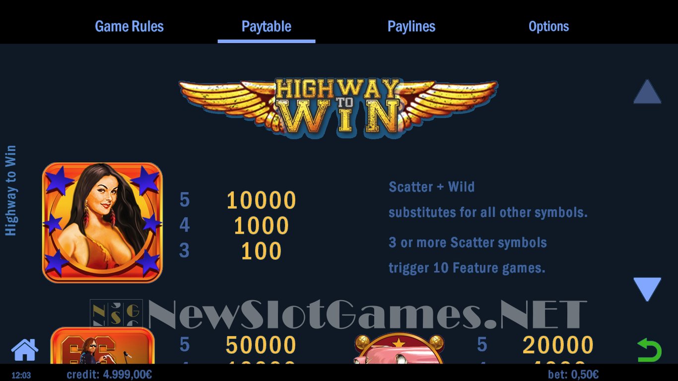 Highway to Win Slot Slot Image in Demo - pic. 4