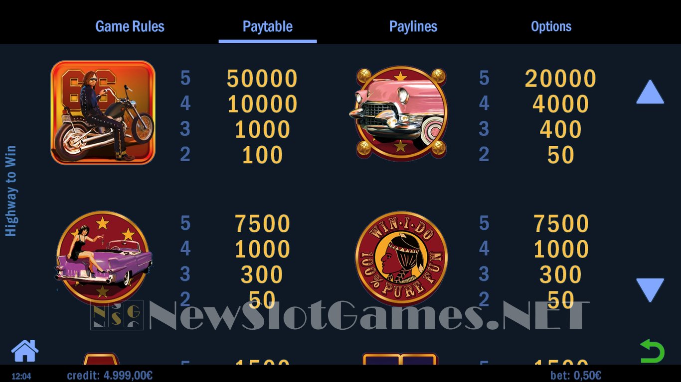 Highway to Win Slot Slot Image in Demo - pic. 5