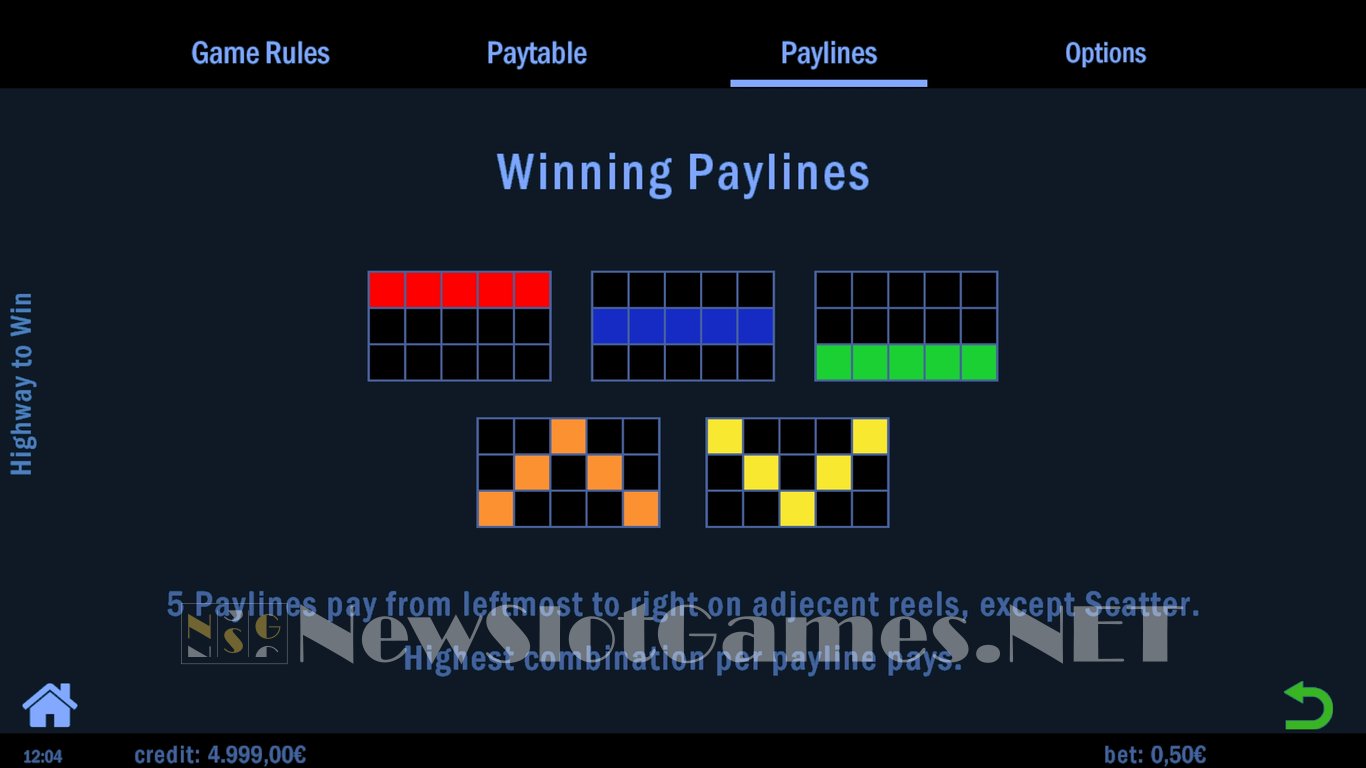 Highway to Win Slot Slot Image in Demo - pic. 7