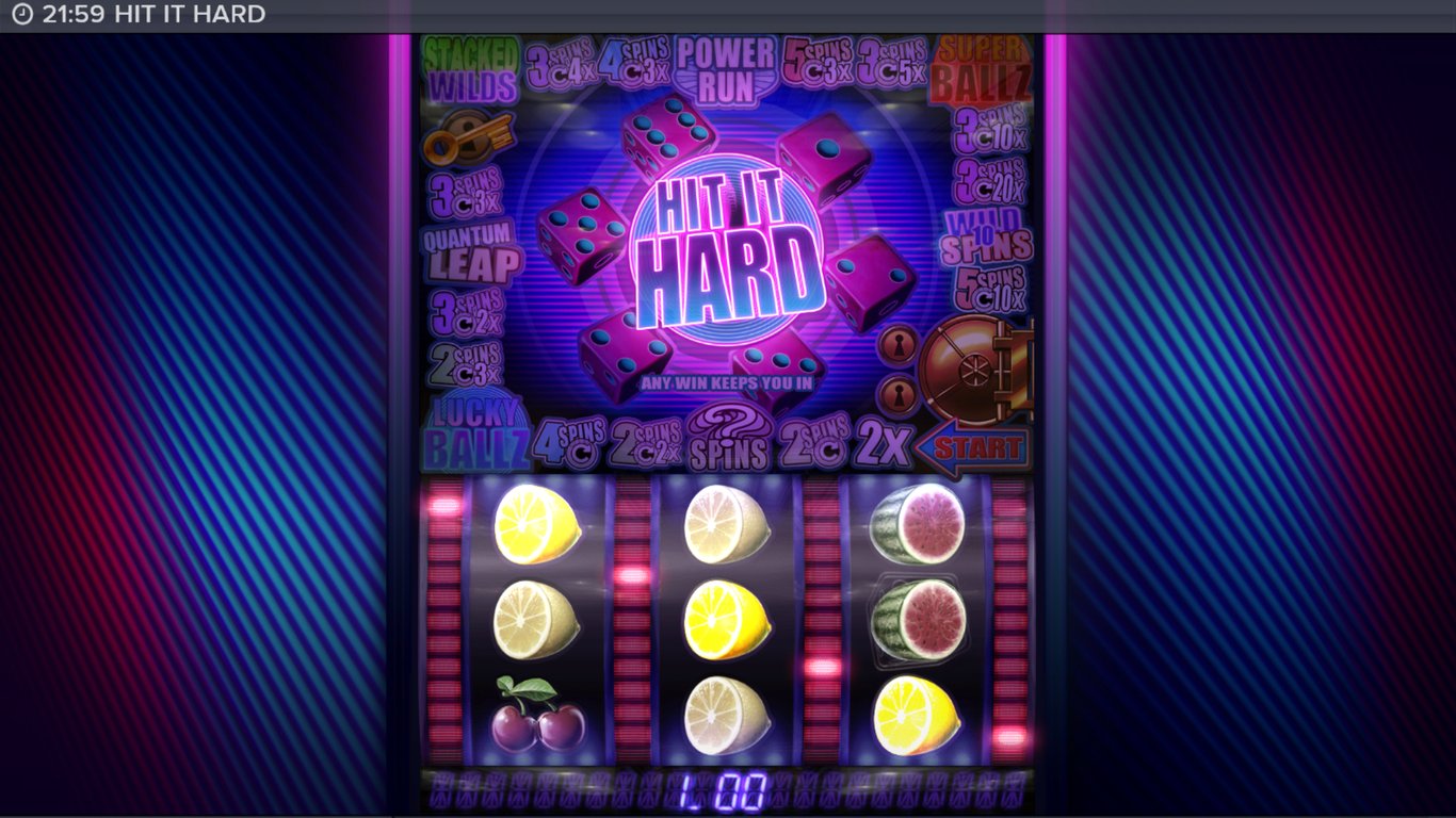 Hit It Hard Slot Slot Image in Demo - pic. 3