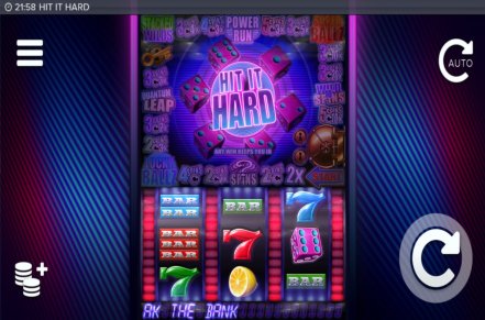 Hit It Hard Slot Icon