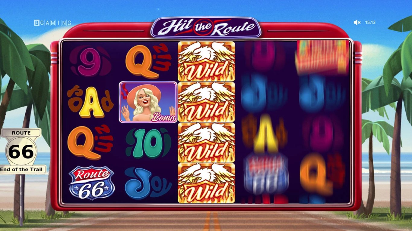 Hit The Route Slot Slot Image in Demo - pic. 2