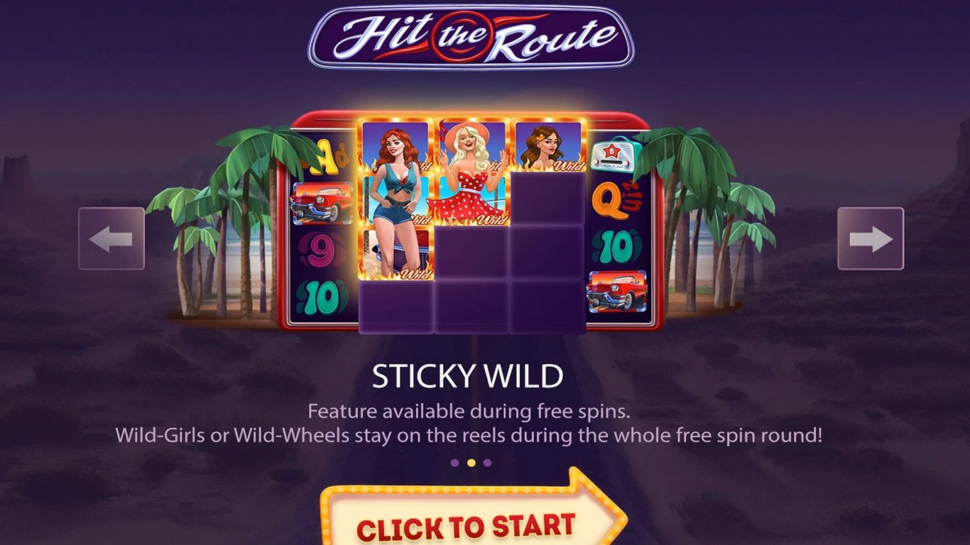 Hit The Route Slot Slot Image in Demo - pic. 3