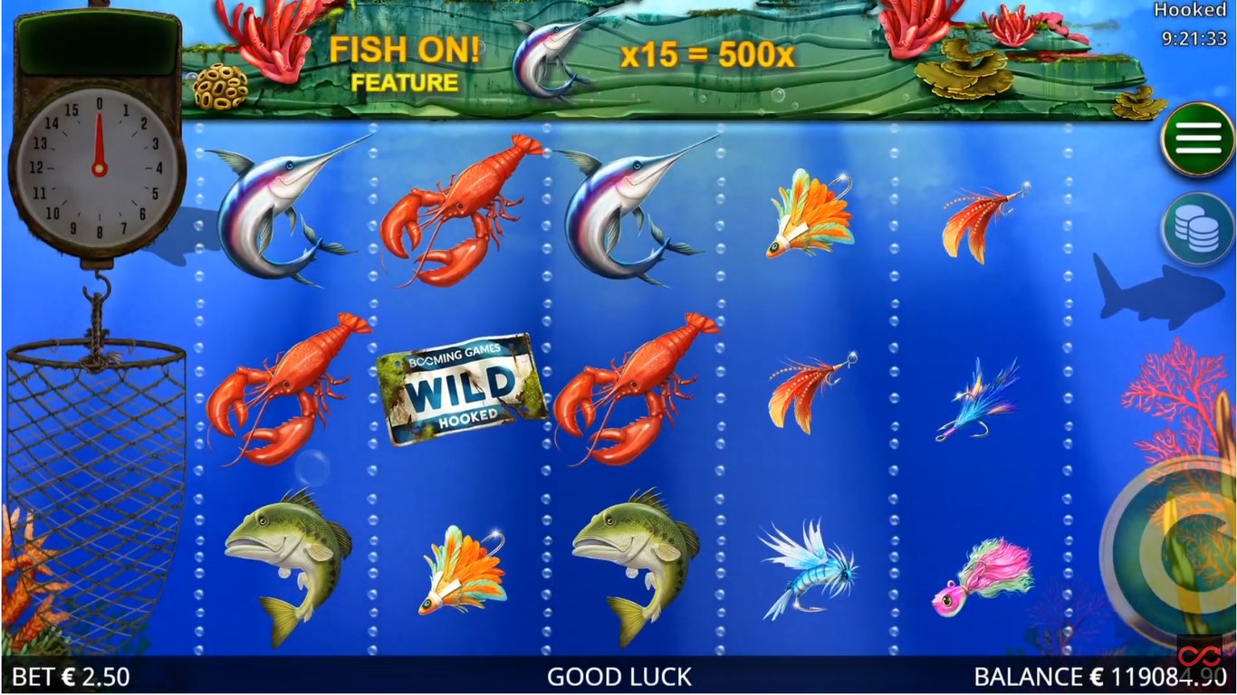 Hooked Slot Demo Image