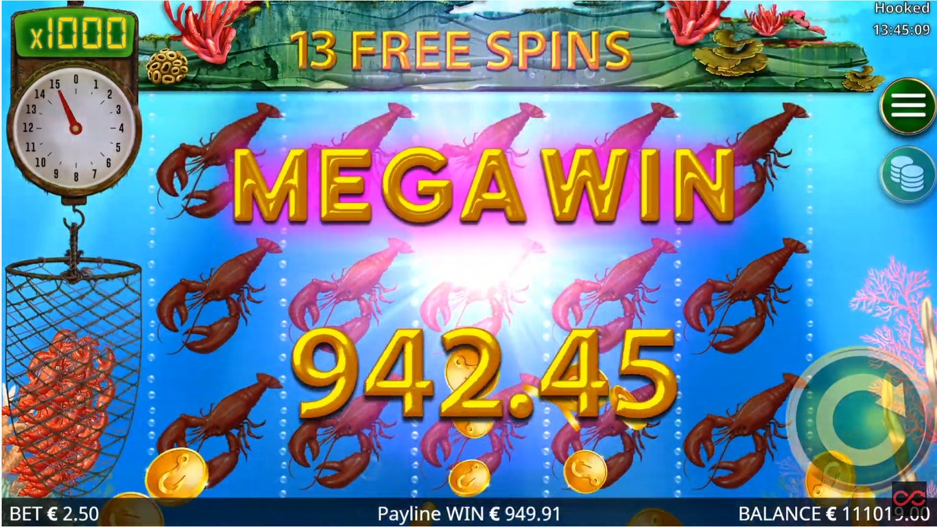 Hooked Slot Slot Image in Demo - pic. 3