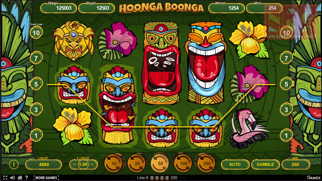 Hoonga Boonga Slot Slot Image in Demo - pic. 3