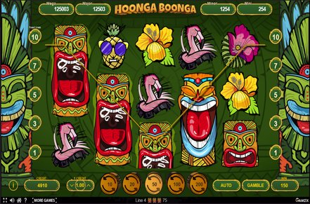 Hoonga Boonga Slot Icon