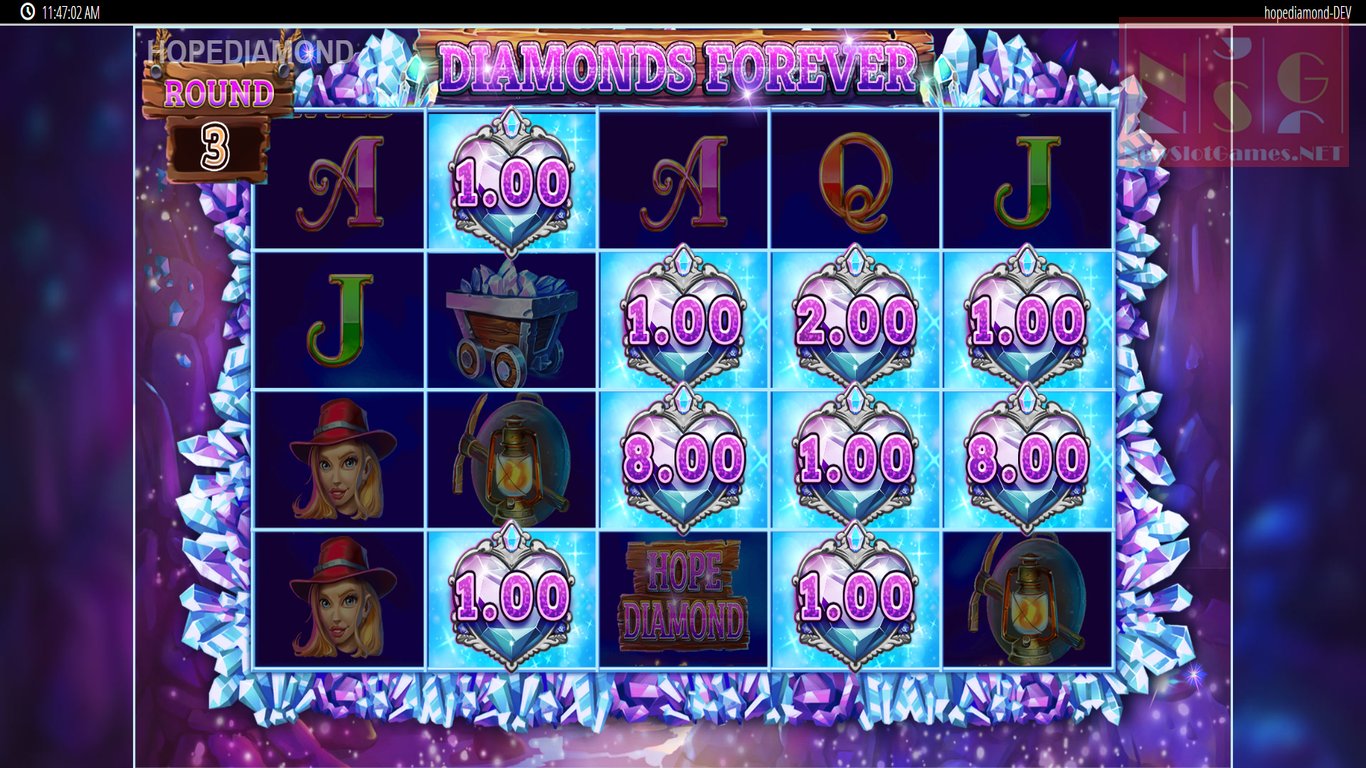 Hope Diamond Slot Slot Image in Demo - pic. 3