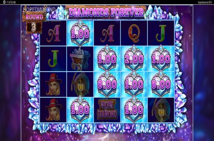 Hope Diamond Slot Logo