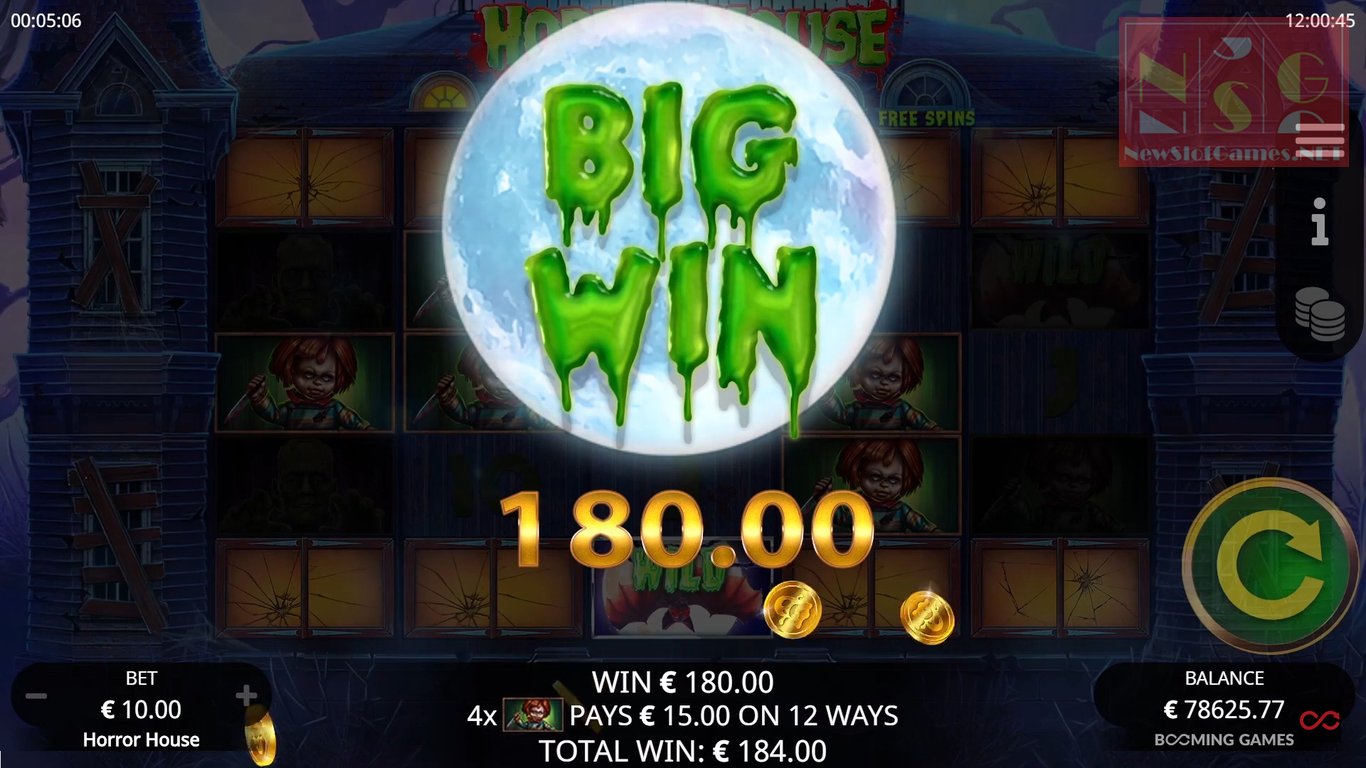 Horror House Slot Slot Image in Demo - pic. 3