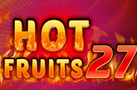 Hot Fruits 27 Slot Logo