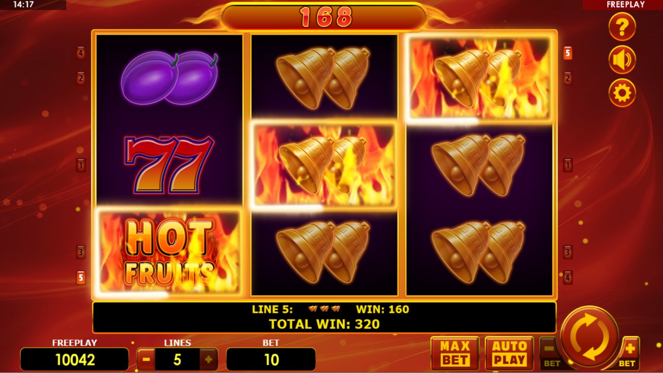 Hot Fruits Deluxe Slot Slot Image in Demo - pic. 3