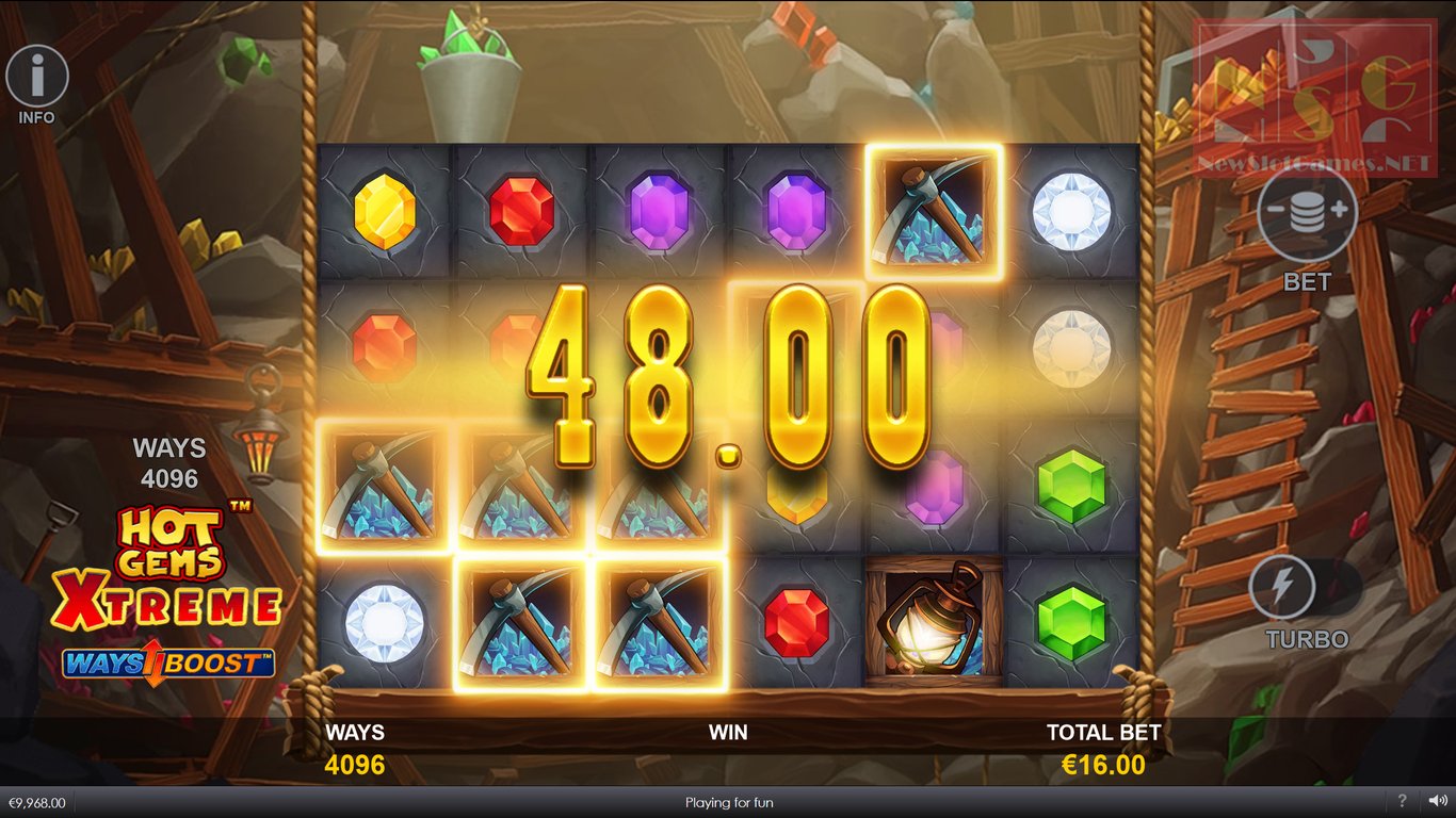 Hot Gems Extreme Slot Slot Image in Demo - pic. 2
