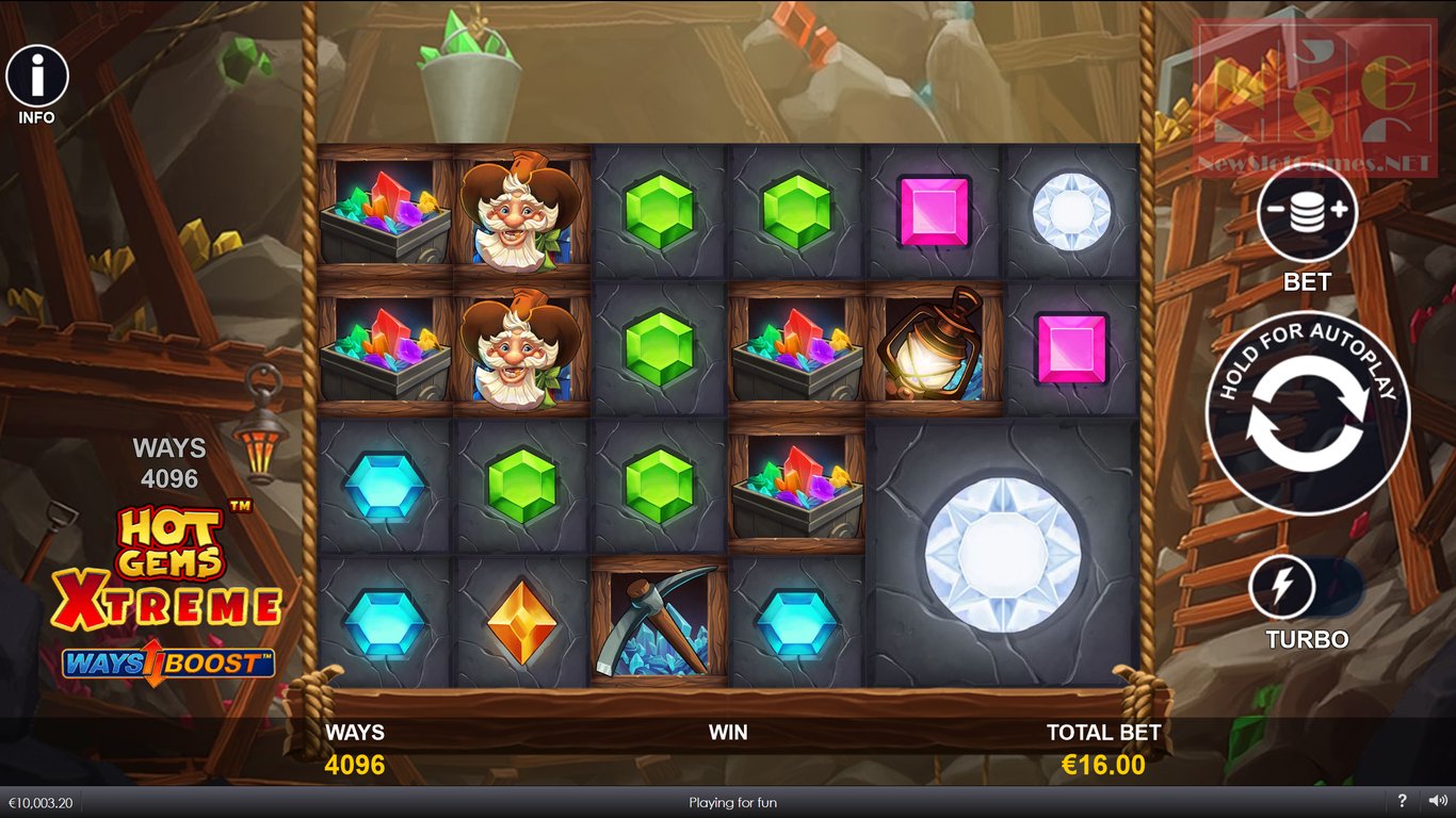 Hot Gems Extreme Slot Slot Image in Demo - pic. 3