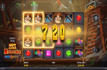 Hot Gems Extreme Slot Logo