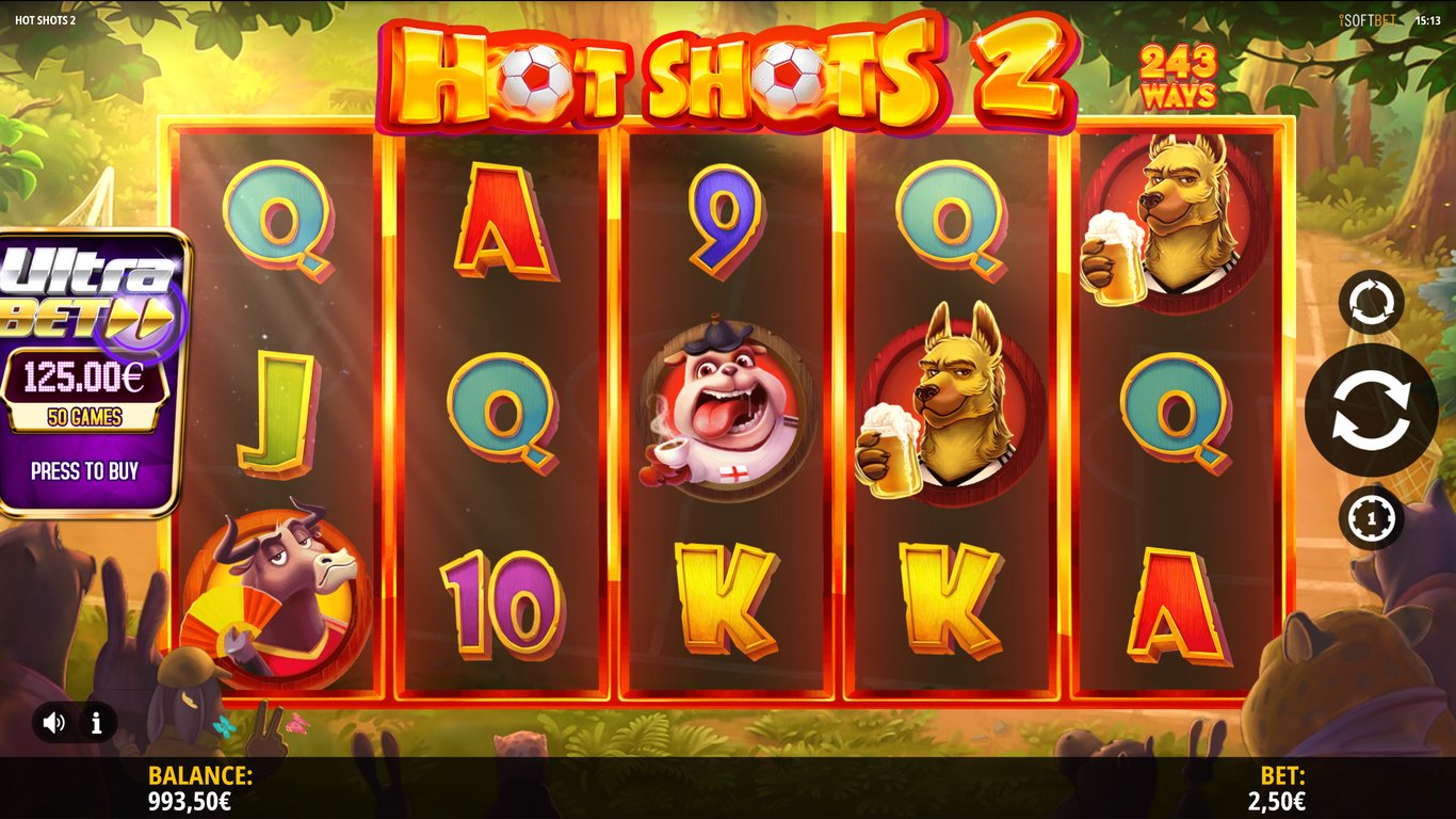 Hot Shots 2 Slot Slot Image in Demo - pic. 2