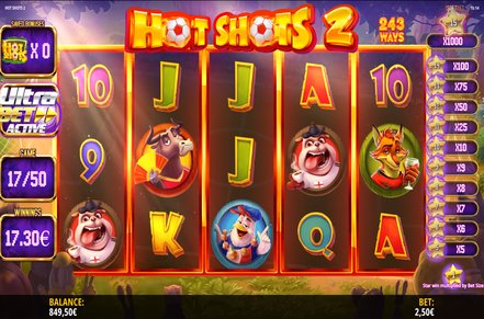 Hot Shots 2 Slot Icon