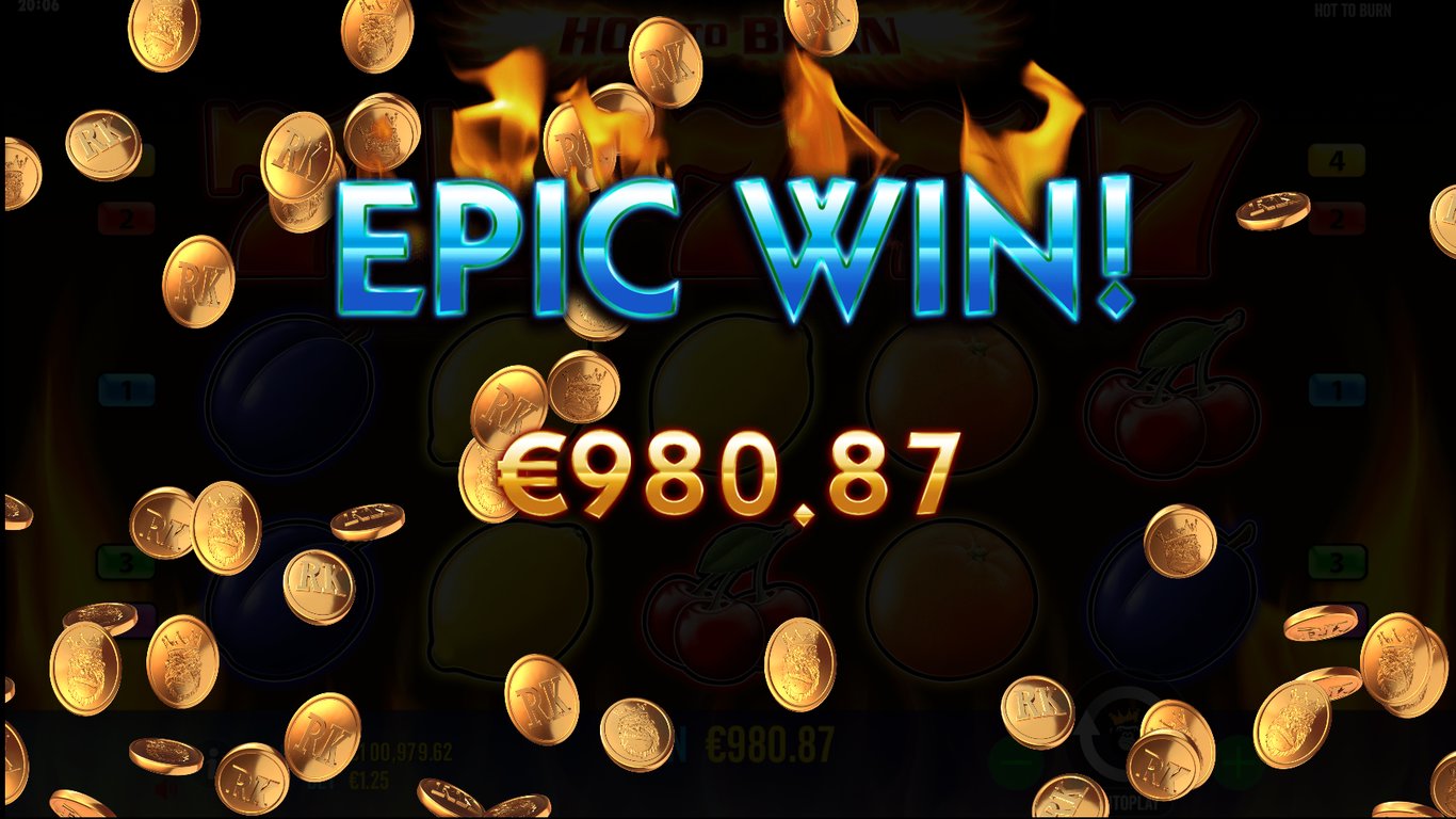 Hot to Burn Slot Slot Image in Demo - pic. 3