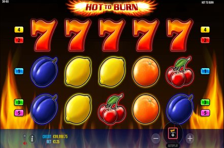 Hot to Burn Slot Icon