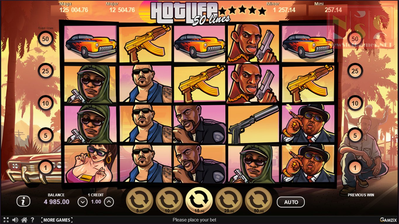 Hotlife Slot Demo Image