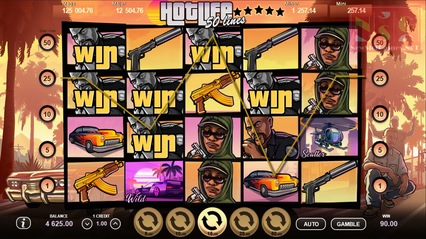Hotlife Slot Slot Image in Demo - pic. 3