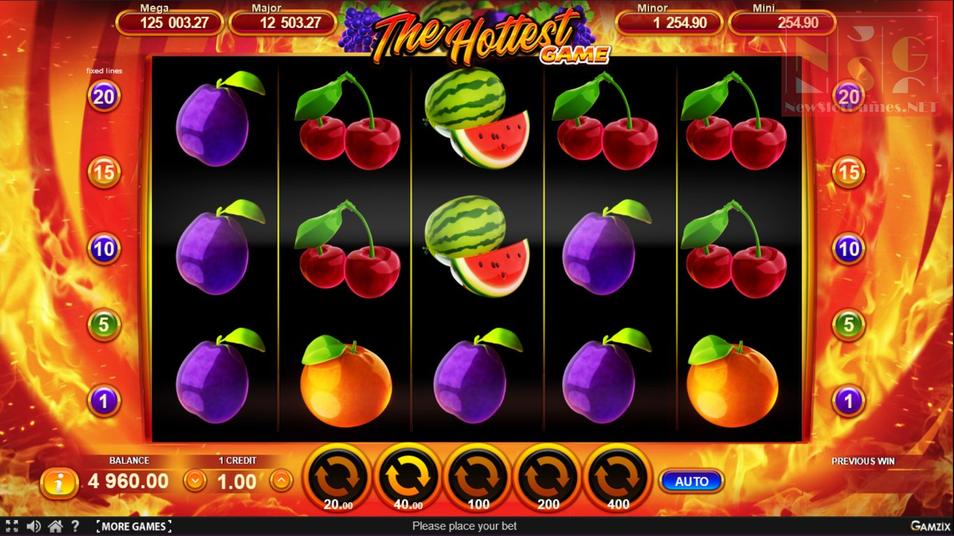 The Hottest Game Slot Demo Image
