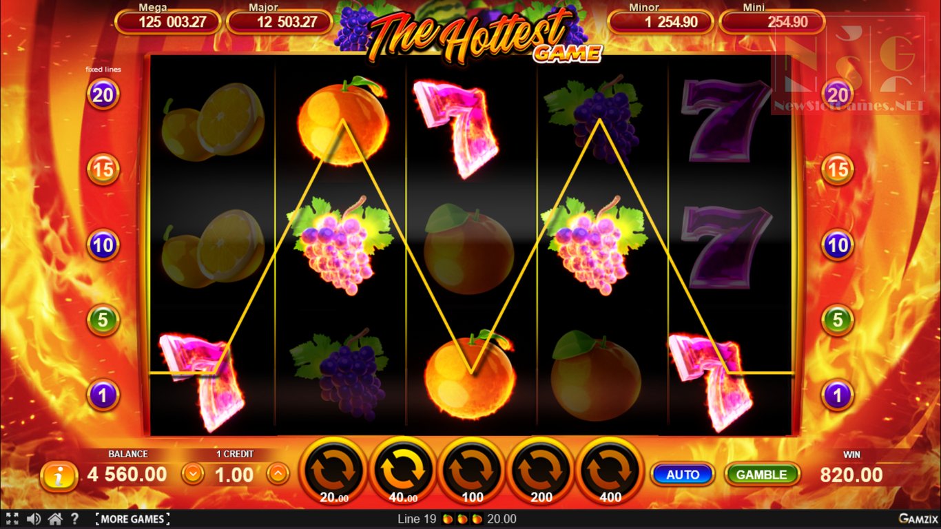 The Hottest Game Slot Slot Image in Demo - pic. 3