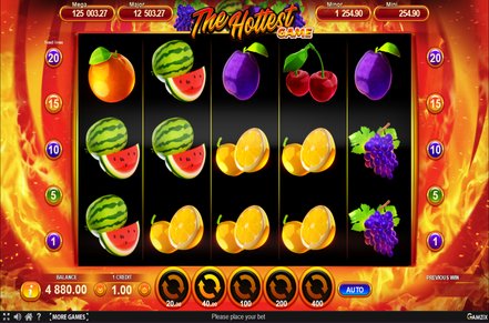 The Hottest Game Slot Icon