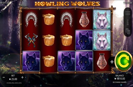 Howling Wolves Slot Icon