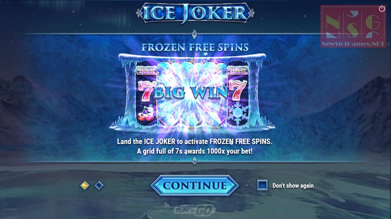 Ice Joker Slot Demo Image