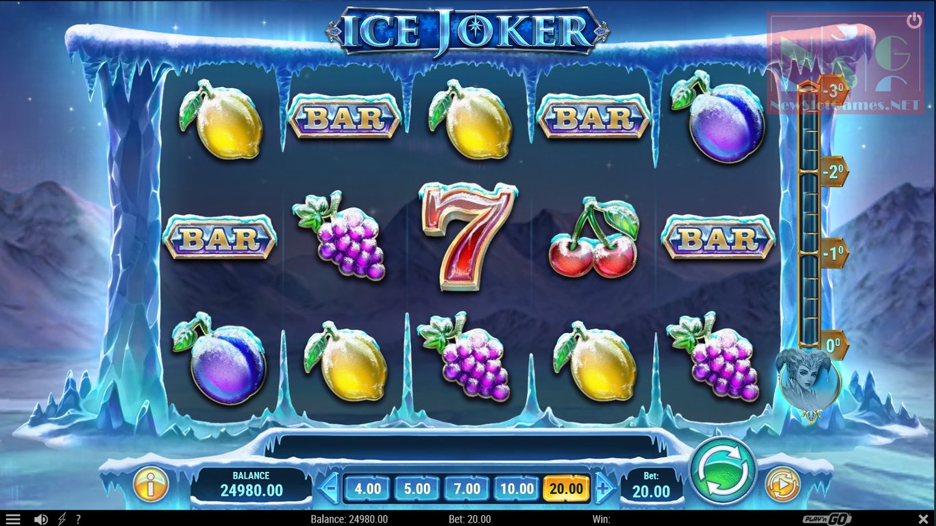Ice Joker Slot Slot Image in Demo - pic. 2