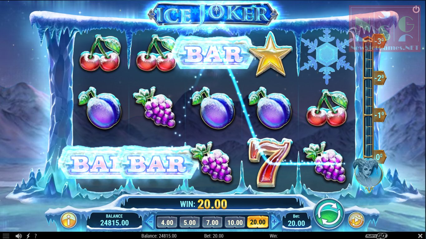 Ice Joker Slot Slot Image in Demo - pic. 3
