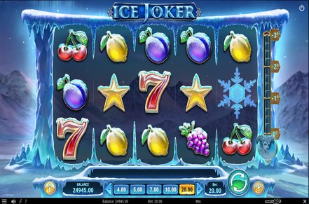 Ice Joker Slot Icon