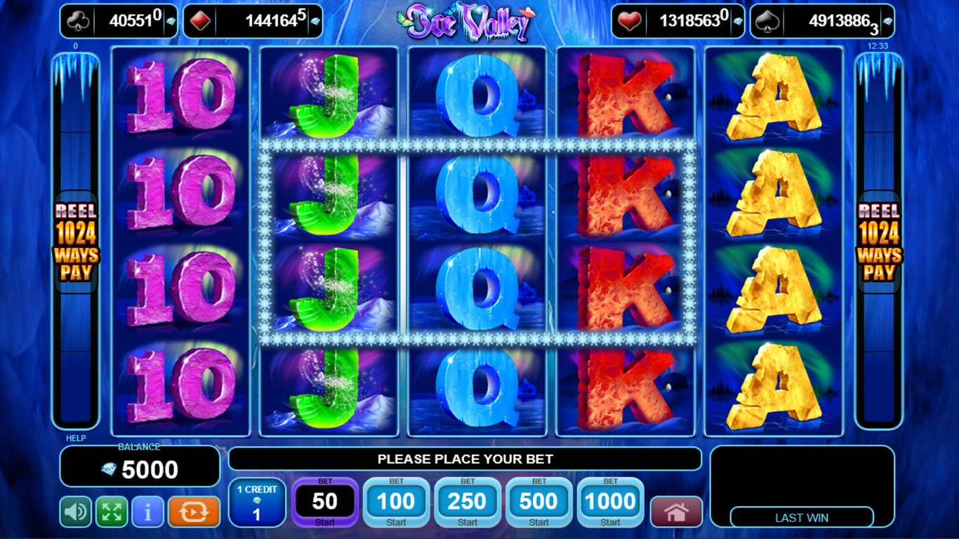 Ice Valley Slot Demo Image