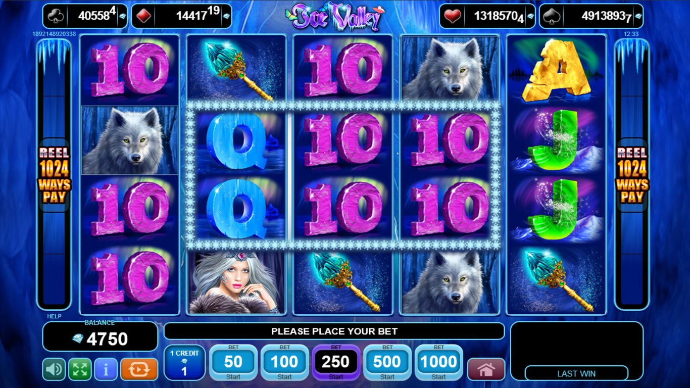Ice Valley Slot Slot Image in Demo - pic. 2