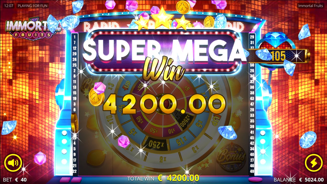 Immortal Fruits Slot Slot Image in Demo - pic. 3