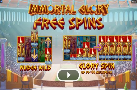 Immortal Glory Slot Icon